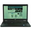 Dell Latitude E5550 CA004LE5550BEMEA - Intel Core i5 5300U / 15,6" HD / 4  GB  / 500  GB / HDD / Intel HD Graphics 5500 / Windows 8.1 Pro lub Windows 7 Professional/pakiet usług i wysyłka w cenie