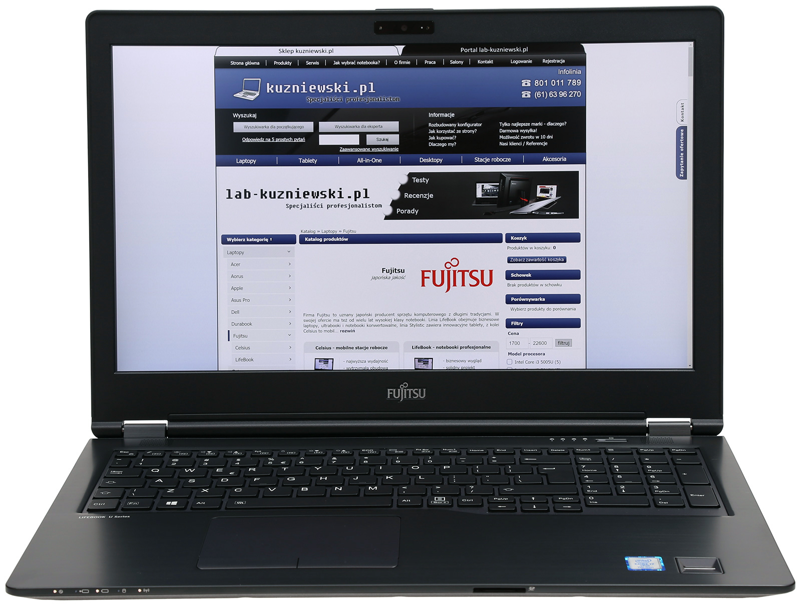 Fujitsu LifeBook U757