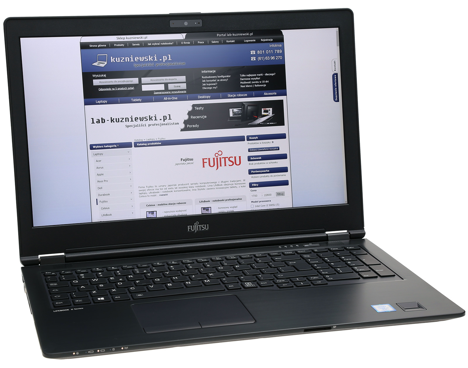Fujitsu LifeBook U757