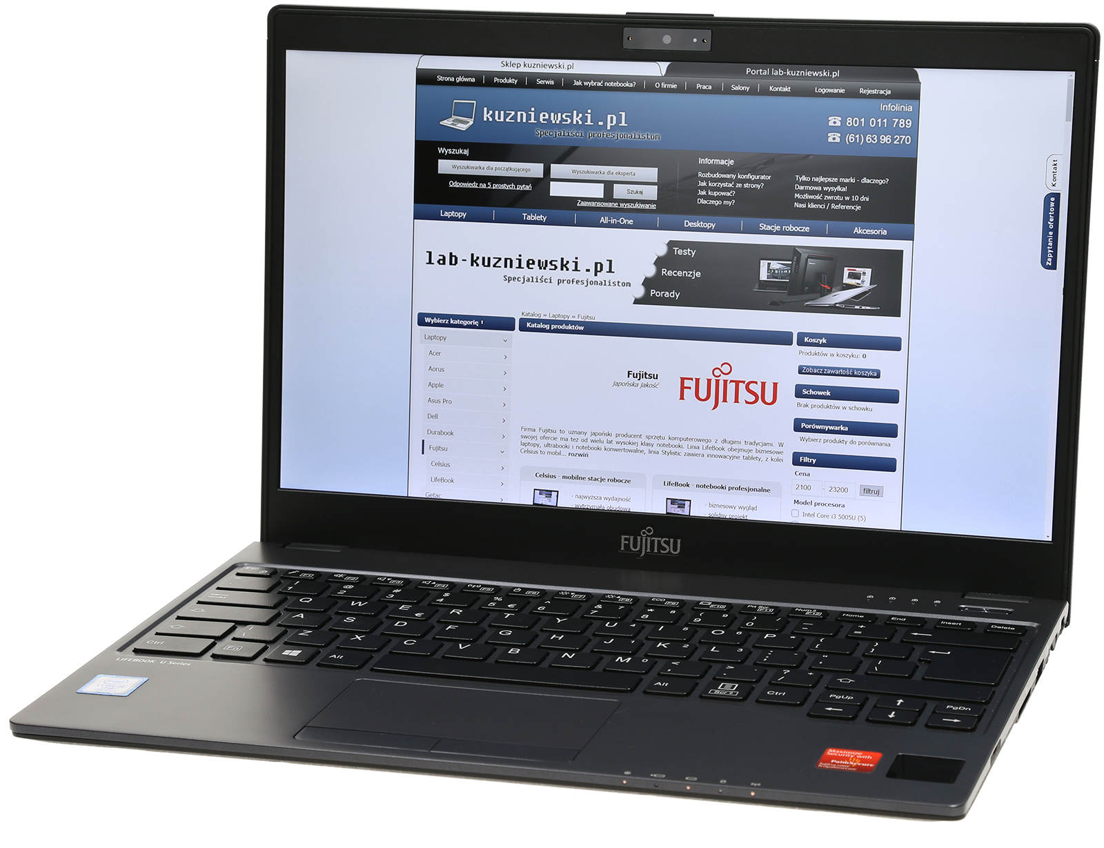 ultrabook Fujitsu