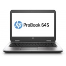 HP ProBook 645 G2 T9E09AW - AMD A10-8700B / 14,1" Full HD / 4  GB  / 500  GB / HDD / AMD Radeon R6 / DVD+/-RW / Windows 10 Pro lub 7 Pro/pakiet usług i wysyłka w cenie