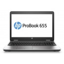 HP ProBook 655 G2 T9X09EA - AMD A8-8600B / 15,6" HD / 4  GB  / 500  GB / HDD / AMD Radeon R6 / DVD+/-RW / Windows 10 Pro lub 7 Pro/pakiet usług i wysyłka w cenie