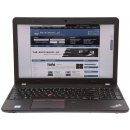 Lenovo ThinkPad E560 20EFS781PB - Intel Core i3 6100U / 15,6" Full HD / 8  GB  / 256  GB / SSD / Intel HD Graphics 520 / DVD+/-RW / pakiet usług i wysyłka w cenie