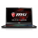 MSI GS63VR 6RF-007PL - Intel Core i7 6700HQ / 15,6" Full HD / 16  GB  / 1128 (128 M.2 SSD + 1000 HDD)  GB / 1 x M.2 SSD oraz 1 x HDD / nVidia GeForce GTX 1060 / Windows 10/pakiet usług i wysyłka w cenie