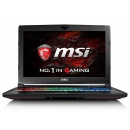 MSI GT62VR 6RD-039PL - Intel Core i7 6700HQ / 15,6" Full HD / 8  GB  / 1128 (128 M.2 SSD + 1000 HDD)  GB / 1 x M.2 SSD oraz 1 x HDD / nVidia GeForce GTX 1060 / Windows 10/pakiet usług i wysyłka w cenie