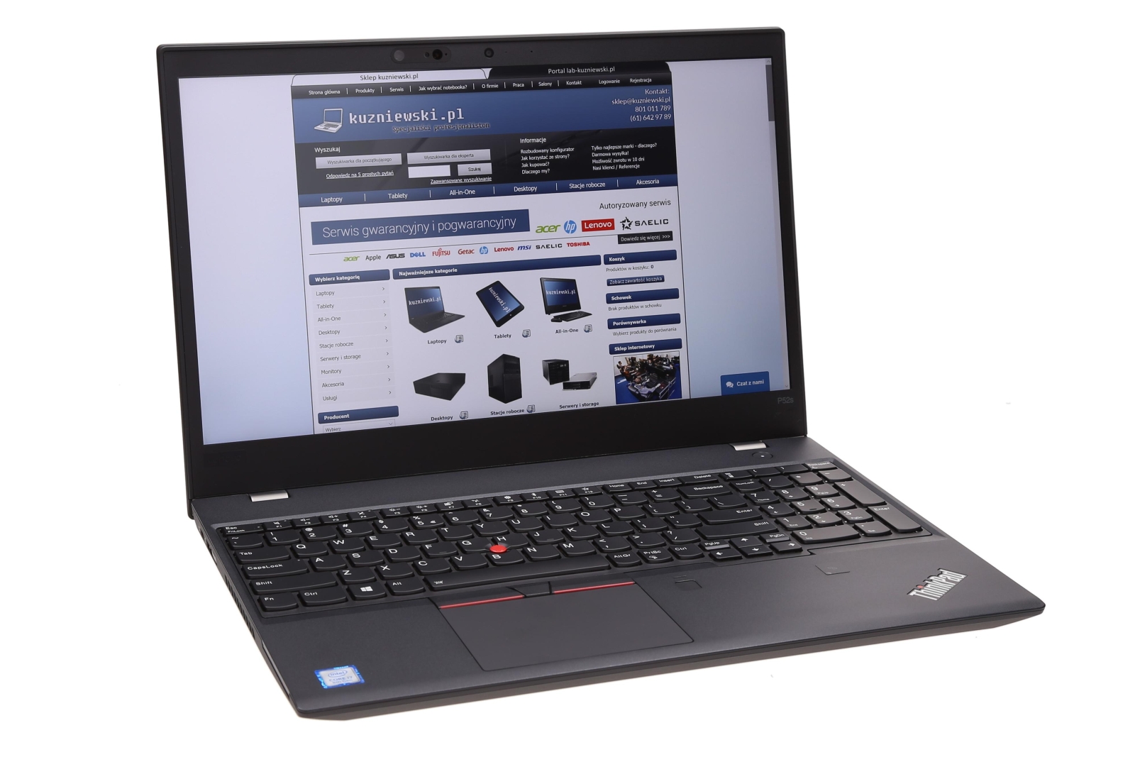 Lenovo ThinkPad P52s