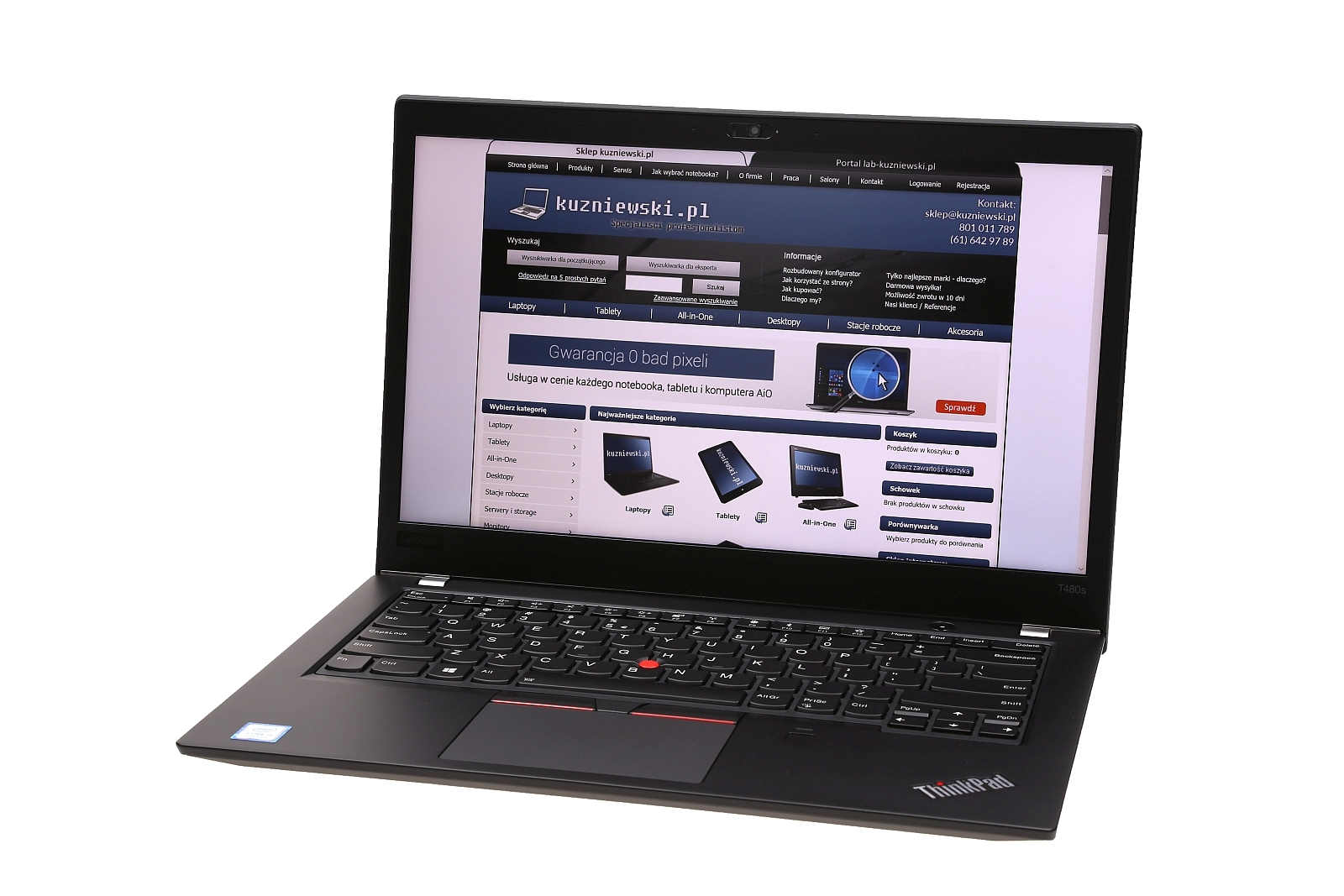 Lenovo T480s