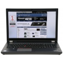 Lenovo ThinkPad P70 20ER000BPB - Intel Core i7 6700HQ / 17,3" Full HD / 8  GB  / 256  GB / SSD / nVidia Quadro M600M / Windows 10 Pro lub 7 Pro/pakiet usług i wysyłka w cenie
