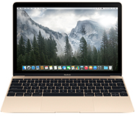 Apple MacBook 12 Mid-2017 złoty