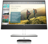 EliteDesk 800 G5 DM + Mini-in-One 24 Display