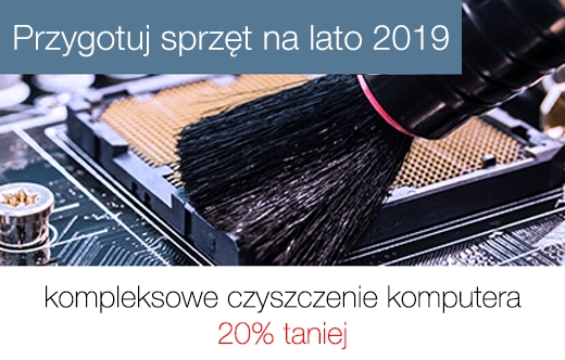 Przygotuj sprzęt na lato 2019