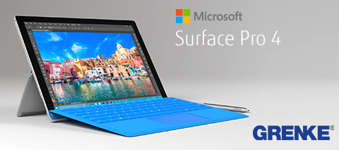 Leasing Grenke Microsoft Surface 4