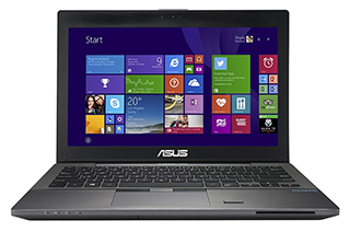 laptop biznesowy Asus Pro BU201LA-DT028G