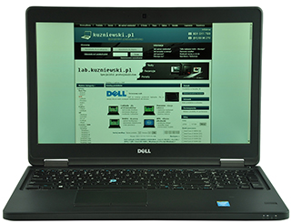 notebook Dell Latitude E5550