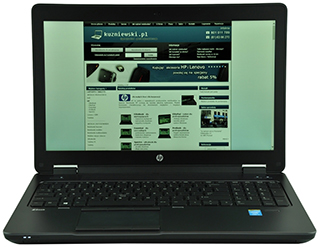 wydajny laptop HP ZBook 15 G2