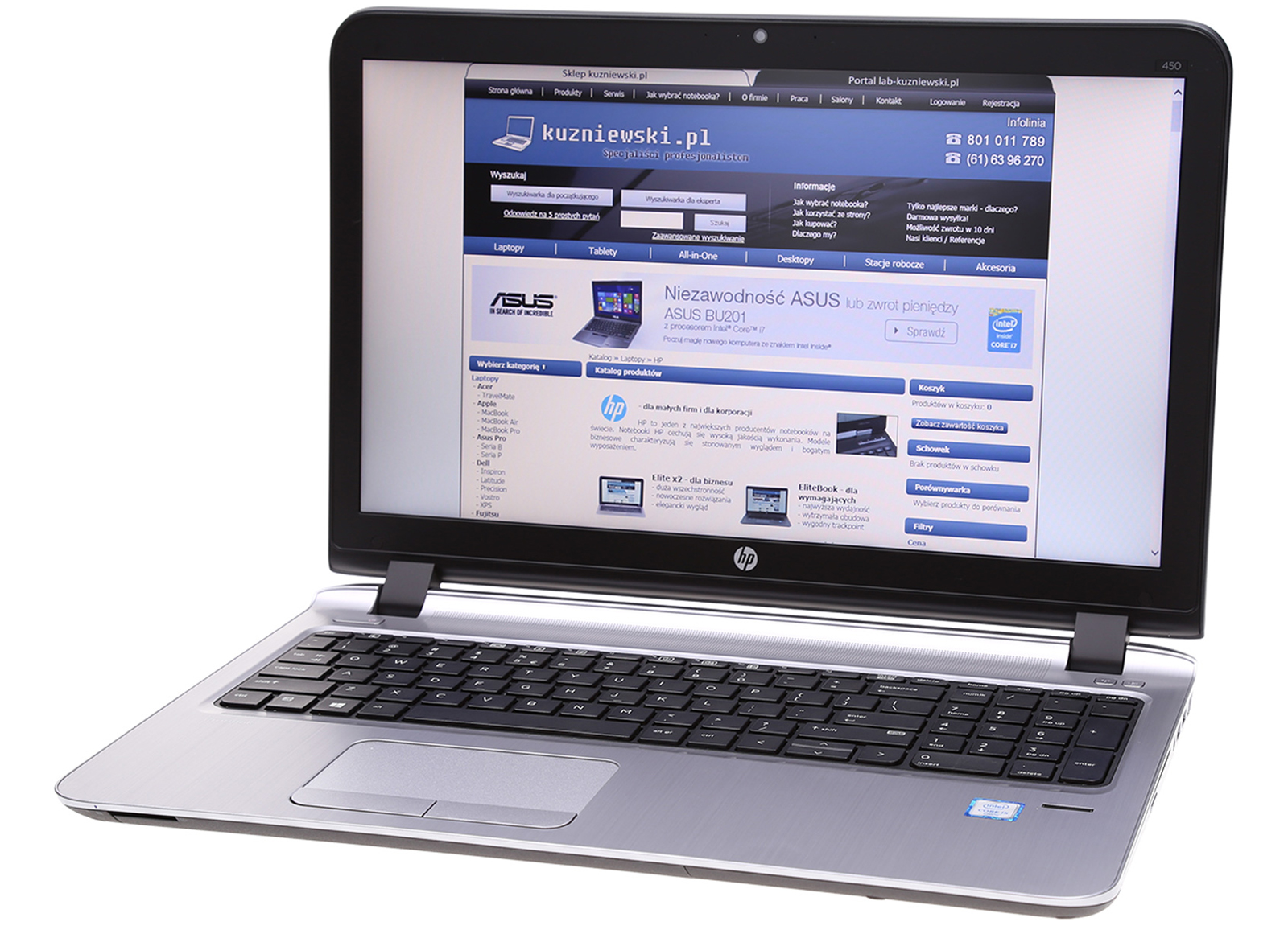 notebook HP ProBook 450 G3