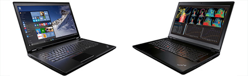 mobilna stacja robocza Lenovo ThinkPad P70