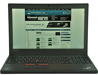 notebook do pracy Lenovo ThinkPad T550