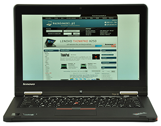 ultrabook konwertowalny Lenovo ThinkPad Yoga 12