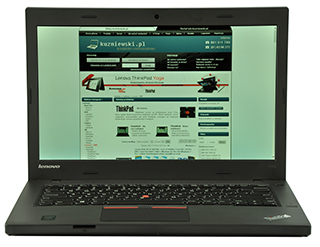naotebook do biura Lenovo ThinkPad L450