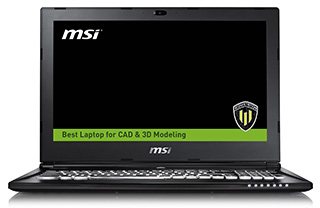 MSI WS60 mobilna stacja robocza