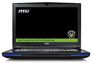 MSI WT72 moblina stacja robocza