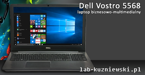Recenzja Dell Vostro 5568