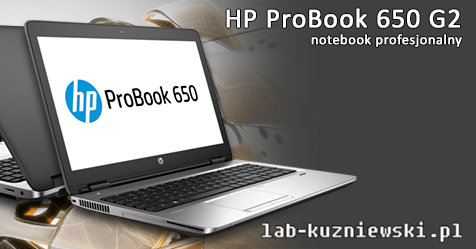 Recenzja HP ProBook 650 G2