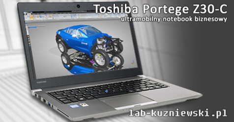 Recenzja Toshiba Portege Z30-C