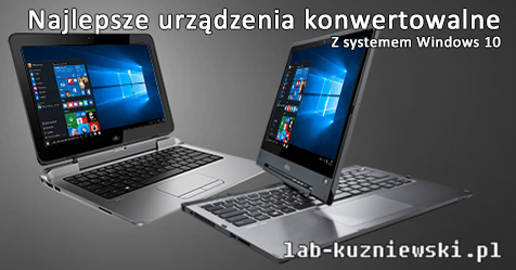 Ranking urządzeń konwertowalnych