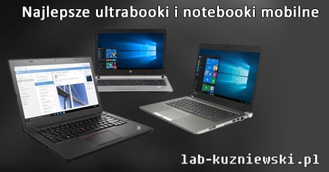 Ranking ultrabooków lab-kuzniewski.pl