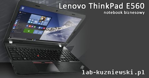 Lenovo ThinkPad E560