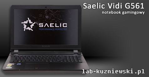 Recenzja Saelic G561