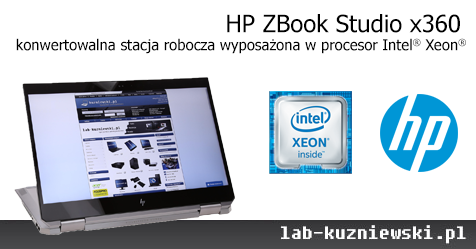 HP ZBook Studio x360 G5 test