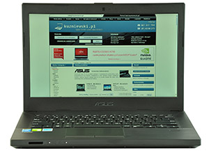 Notebook Asus Pro PU451 PU451LD-WO211G
