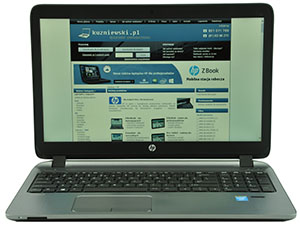 Notebook HP ProBook 450 G2 K9K60EA