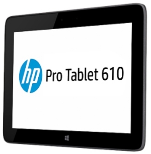 HP Pro Tablet 610 G1 F1P66EA