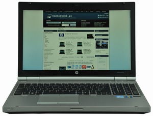 Notebook HP EliteBook 8570p B7P50EA