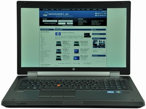 Notebook HP EliteBook 8770w LY569EA