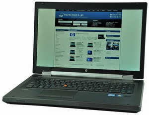 HP EliteBook 8770w LY569EA