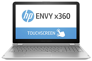 Notebook HP Envy x360 15-w154nw P1S74EA