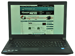 Notebook Lenovo B50-80 80EW0538PB