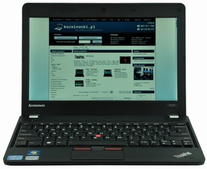 Notebook Lenovo ThinkPad Edge E130 NZUAXPB