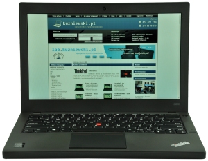 Notebook Lenovo ThinkPad X240 20AL009QPB