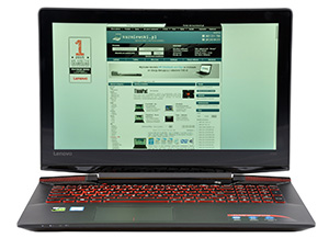 Notebook Lenovo IdeaPad Y700-15 80NV00CUPB