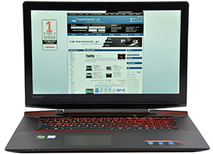 Notebook Lenovo IdeaPad Y700-17 80Q0004FPB