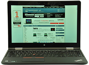 Notebook Lenovo ThinkPad Yoga 15 20DQ003JPB