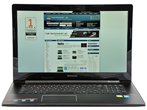 Notebook Lenovo IdeaPad Z70-80 80FG00FVPB