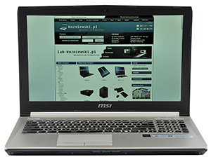 Notebook MSI PE60 2QD-431XPL