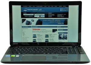 Notebook Toshiba Satellite Pro L50-A-133